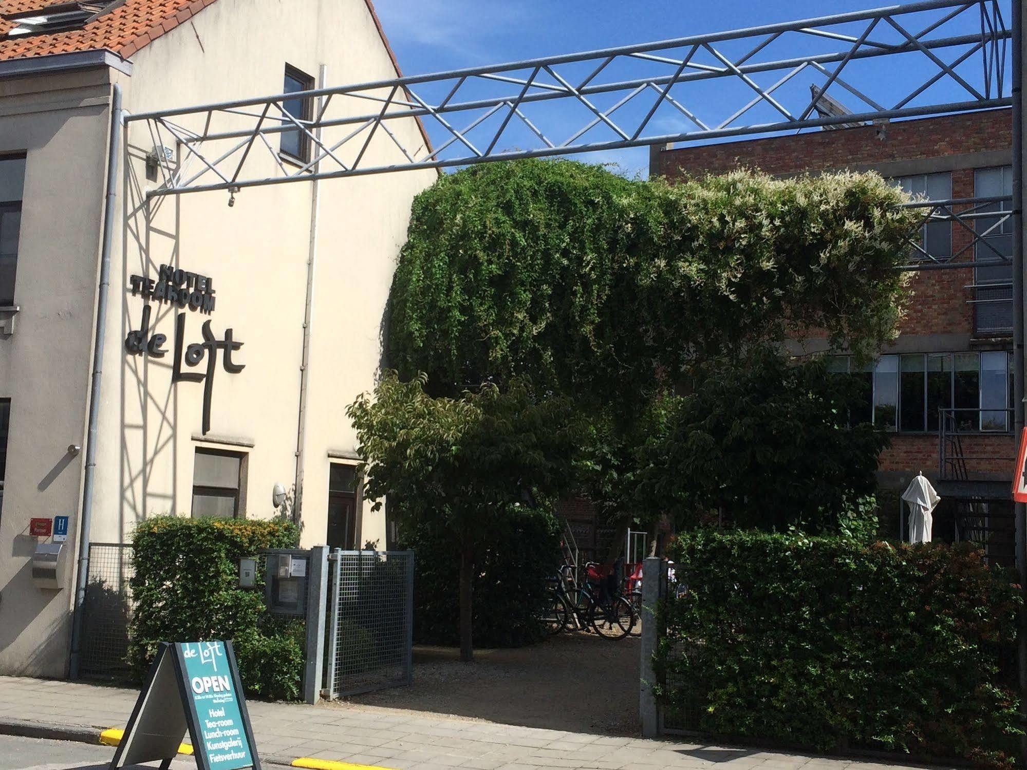 Hotel De Loft Veurne Eksteriør bilde