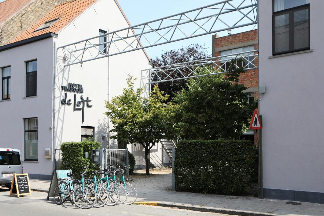 Hotel De Loft Veurne Eksteriør bilde
